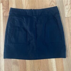 Banana Republic black skirt